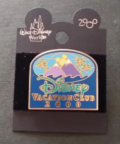 ★レア！レトロ★WDW★ディズニー・バケーションクラブ★ピンバッジ★