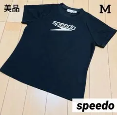 スピード 美品 シャツ Tシャツ レディース用 黒 M 競泳 水泳 プールのサムネイル