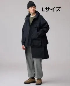 GU × ENGINEERED GARMENTS パデッドシェルパーカ
