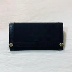 本日限定値下げ　美品　GUCCI グッチ　二つ折り　財布　長財布　黒　スタッズ