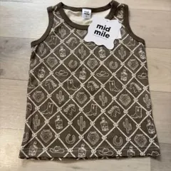 midmile110 サイズしまむら新品 タンクトップのサムネイル