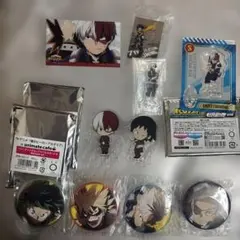 僕のヒーローアカデミア キャラクターグッズセット