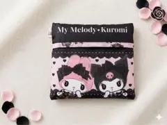 【新品】ダークガーリー マイメロディ クロミ エコバッグ 折りたたみ 大容量