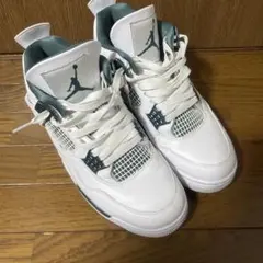 Jordan エア ジョーダン 4 ホワイト/グリーン