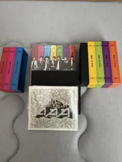 AAA 10th ANNIVERSARY BEST DVD 、CD