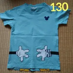 namo ミッキーマウス Tシャツ 130