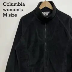 Columbia フリースジャケット レディース M ブラック アウトドア