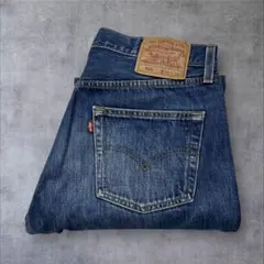 90s リーバイス USA製 501 グッドフェード 縦落ち ヒゲ W34