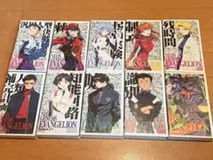新世紀エヴァンゲリオン VHS 10巻セット
