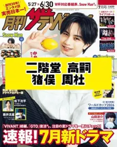 月刊ザテレビジョン7月号 和田雅成 切り抜き - メルカリ