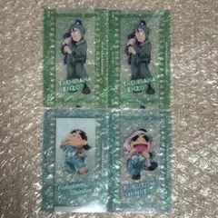 忍たま乱太郎　フィルム風コレクション　クリアカード　立花仙蔵 しんベヱ