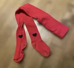 プチバトー　☆★ 赤タイツ　8-10ans 140cm