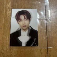 ENHYPEN WORLD TOUR FATE ソヌ レンチキュラー カード