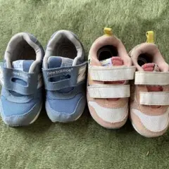 PUMA/ニューバランス キッズシューズ 14cm 2足セット