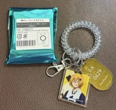 僕のヒーローアカデミア　極楽湯　ロッカー風キーホルダー　上鳴電気