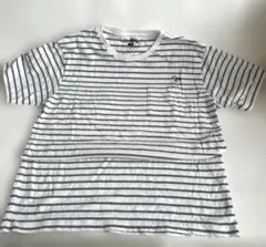 【SHIPS】 ボーダーTシャツ