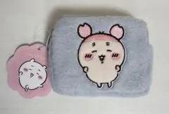 匿名配送 ちいかわ ふわふわミニポーチ 即日発送 古本屋 新品タグ付き