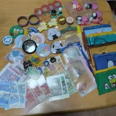 サンリオキャラクターグッズセット(60点)