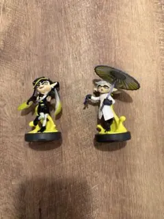 amiibo シオカラーズセット[アオリ【オルタナ】/ホタル【オルタナ】]
