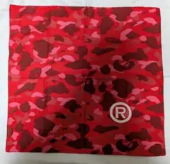 pharrell camo バンダナ a bathing ape BAPE