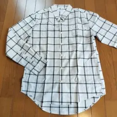 ユニクロ　Opening Ceremony チェック柄シャツ Mサイズ