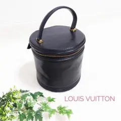 ルイヴィトン LOUISVUITTON ハンドバッグ エピ カンヌ ブラック