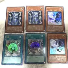 遊戯王カード　ウルトラレア　６枚セット