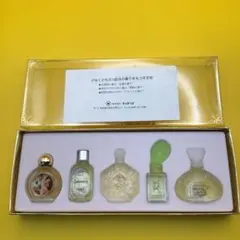 新品 未使用SHOO・DO 香水セット 5本入り ディズニーコレクション