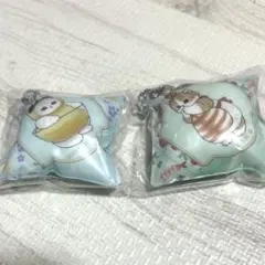 モフサンド くら寿司 クッションチャーム 2個セット