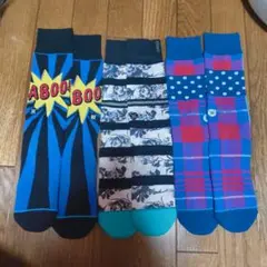 STANCE ソックス 3足セット クルー丈のサムネイル