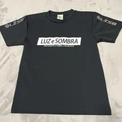 LUZ e SOMBRA 黒色プラTシャツ XS