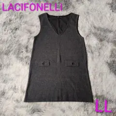 LACIFONELLI 　ノースリーブ　チュニック