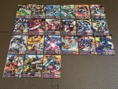 ガンダムトライエイジ カード 21枚セット