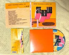 Stereolab Instant Holograms on Metal 中古