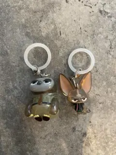 ズートピア めじるしアクセサリー フラッシュ フィニック