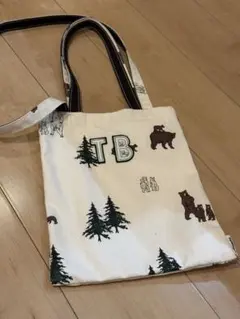 TEMBEA クマ柄 ショルダーバッグ