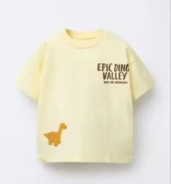 ZARA KIDS 恐竜プリント Tシャツ