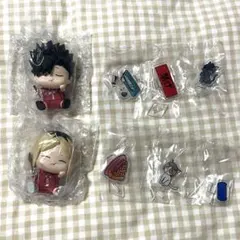 ハイキュー ハピふぃぎゅっ vol.2 黒尾 研磨 2点セット(箱なし)