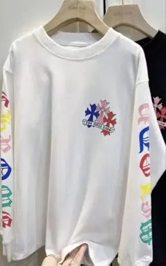 クロムハーツ ロンT メッシュ ホワイト - メルカリ
