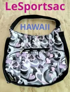 新品　レスポ　レスポートサック　ハワイ柄　ハワイ限定　トート　ショルダーバッグ LeSportsac ハワイ限定 ハワイ直輸入 ショルダーバッグ