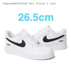 Supreme Nike Air Force 1 Low 26.5cm 新品