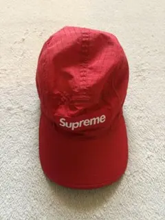 Supreme レッド ワークキャップ