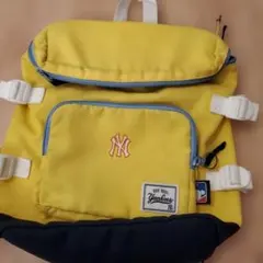 ニューヨーク・ヤンキース リュック イエロー