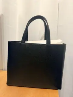 美品】 HushTug シボ革 トートバッグ レザー ブラック - メルカリ