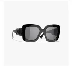 【新品】CHANEL SUNGLASSES シャネルスクエアシェイプアイウェアのサムネイル