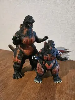 希少❗️新品未開封】バーニングゴジラコミコン限定 1995