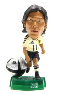 サッカー日本代表フィギュア 鈴木隆行 AWAY ver.7のサムネイル