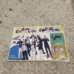 ヘタリア World☆Stars 、総理倶楽部 　下敷き&しおり　アニメ