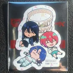 機動戦士ガンダム　ジークアクス　すき家　フェア特典　ステッカー　シュウジ　マチュ