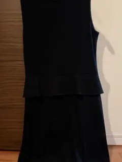 theory ノースリーブワンピース S 黒